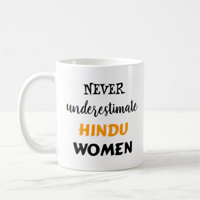 Taza De Café mujeres hindúes (Izquierda)