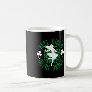 Taza De Café Mujeres irlandesas Step Dancer Step Step Step Danc