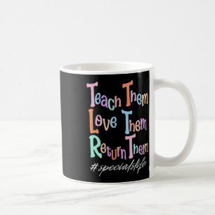 Taza De Café Mujeres Les Enseñan Les Aman Les Devuelven Especia