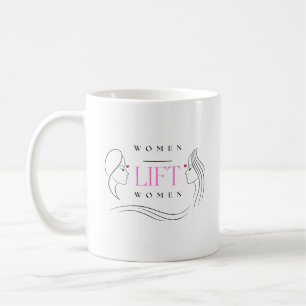 TAZA DE CAFÉ MUJERES LEVANTAN MUJERES