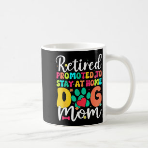 Taza De Café Mujeres mamá perro jubilada retiro amante del perr
