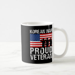 Taza De Café Mujeres militares orgullosas de veteranas de guerr