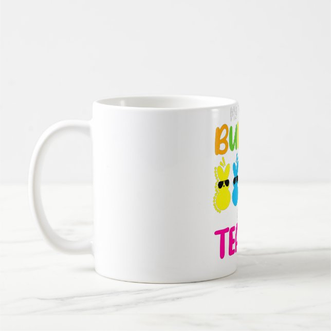Taza De Café Mujeres mis conejitos favoritos me llaman divertid (Izquierda)