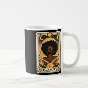 Taza De Café Mujeres Negras Afro Cabello Mes de la Historia Neg