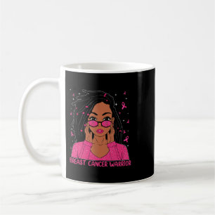 Taza De Café Mujeres negras luchan contra el cáncer de mama