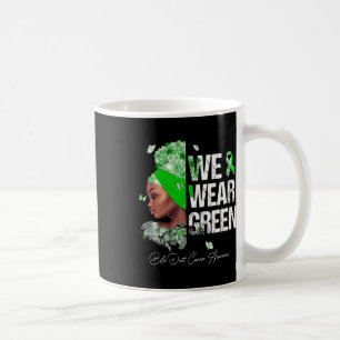 Taza De Café Mujeres Negras Usamos Awarene De Cáncer De Bile Ve