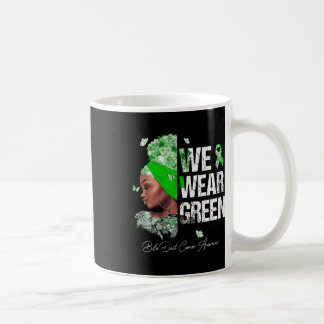Taza De Café Mujeres Negras Usamos Awarene De Cáncer De Bile Ve