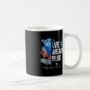 Taza De Café Mujeres Negras Usamos Hidrófano Azul Conciencia