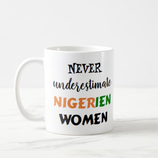 Taza De Café mujeres nigerinas (Izquierda)