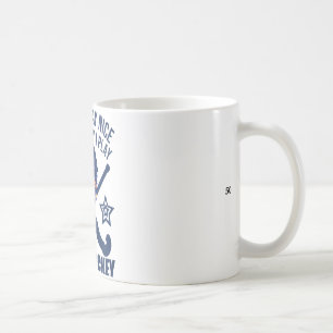 Taza De Café Mujeres No Juego Lindo - Portera de Hockey sobre C