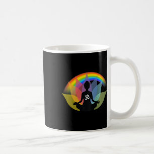 Taza De Café Mujeres Om Meditación Yoga Ckprint