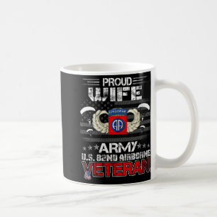 Taza De Café Mujeres Orgullosas Esposas Ejército Estadounidense
