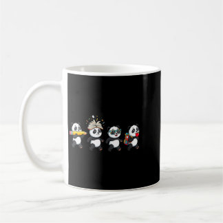Taza De Café Mujeres Panda Divertido De vuelta al colegio Profe