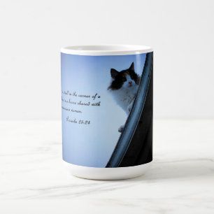 Taza De Café Mujeres Pendencieras Proverbio 25:24
