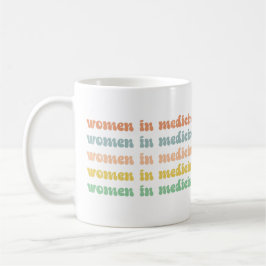 Taza De Café Mujeres personalizados en enfermeras futuras retro