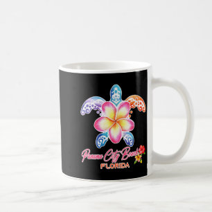 Taza De Café Mujeres Playa Ciudad Panamá Tortuga Marina Plumeri