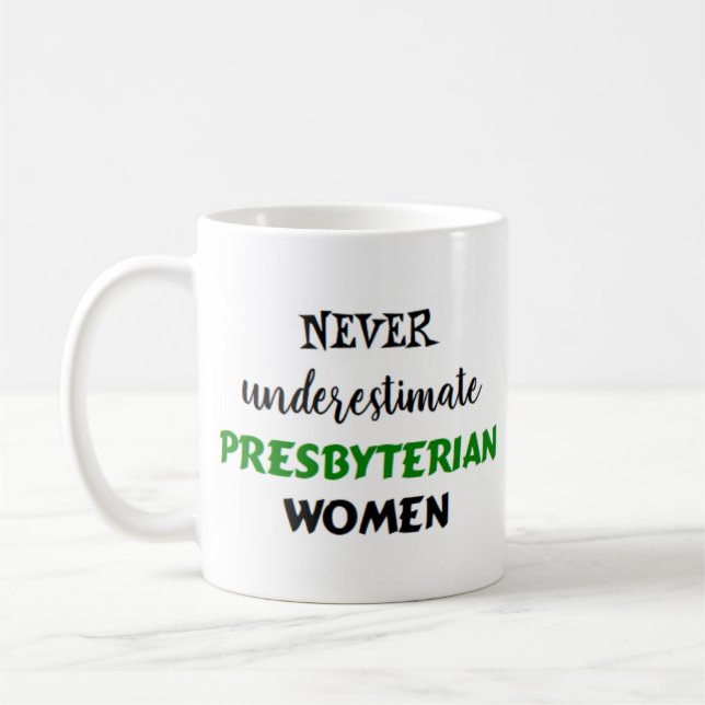 Taza De Café mujeres presbiterianas (Izquierda)