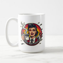 Taza De Café Mujeres que aman beber café en cualquier momento d