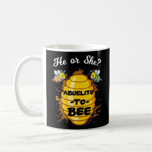 Taza De Café Mujeres Que Él O Ella Abuelito Asuman A La Revesa 