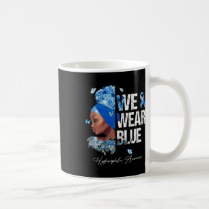 Taza De Café Mujeres Que Usamos Hidrófano Azul Conciencia