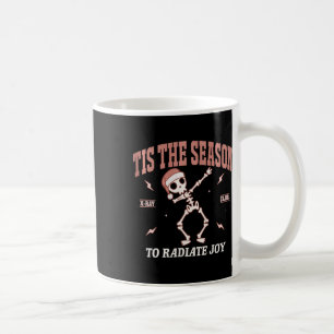 Taza De Café Mujeres radian joy rad Navidades de radiología