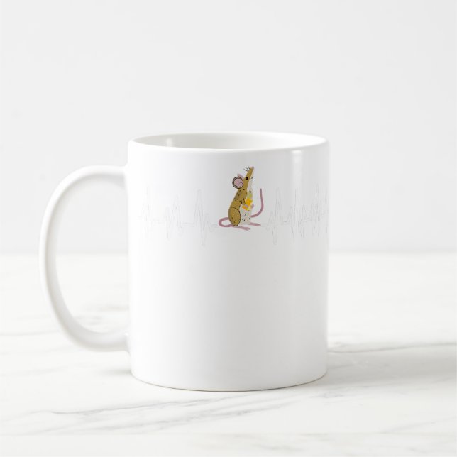 Taza De Café Mujeres Ratón Hombres Niños Rata Ratón De Ratón Bo (Izquierda)