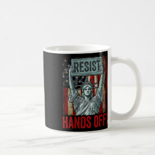Taza De Café Mujeres Resistiéndose A La Estatua De La Resistenc
