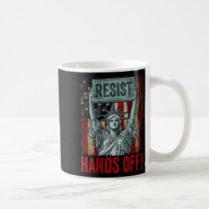 Taza De Café Mujeres Resistiéndose A La Estatua De La Resistenc
