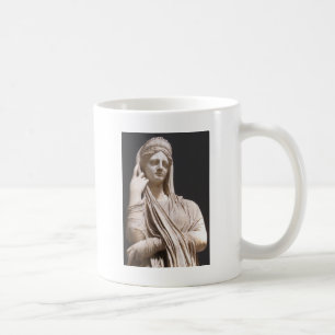 Taza De Café Mujeres romanas imperiales - estatua