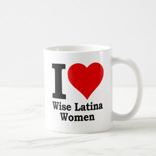Taza De Café Mujeres sabias de I (corazón) Latina