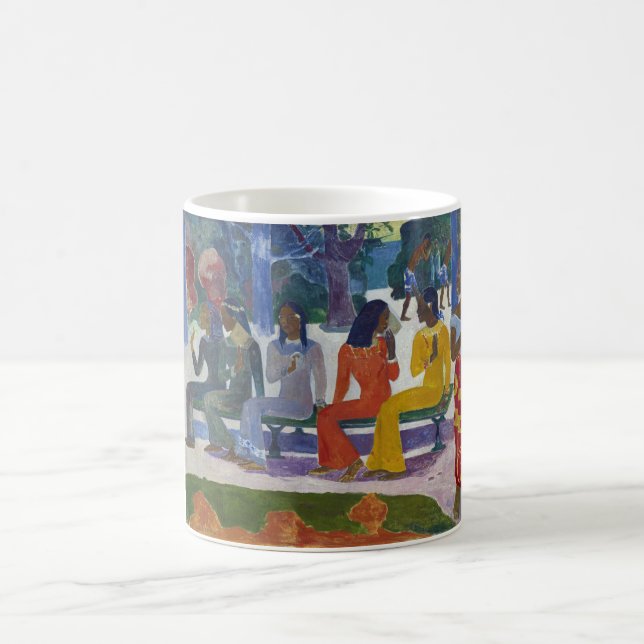 Taza De Café Mujeres tahitianas, Gauguin (Centro)