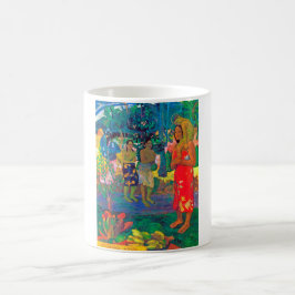 Taza De Café Mujeres tahitianas, Gauguin