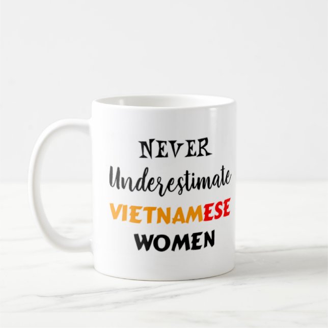 Taza De Café mujeres vietnamitas (Izquierda)