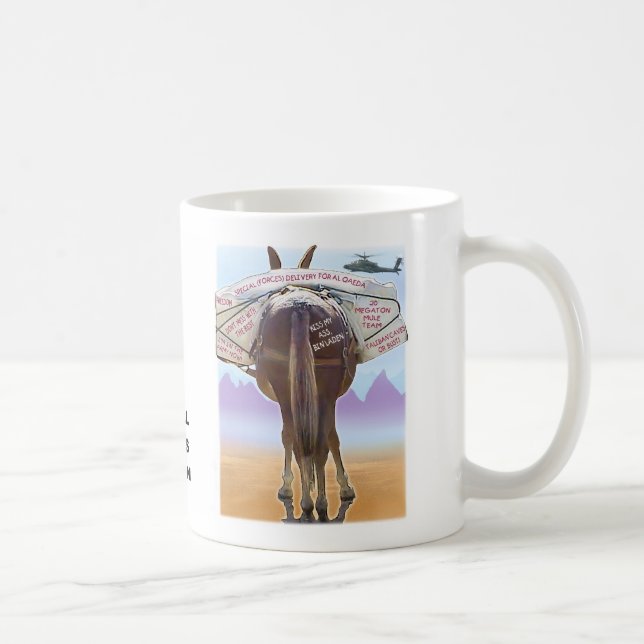 Taza De Café Mula de Afganistán (Derecha)