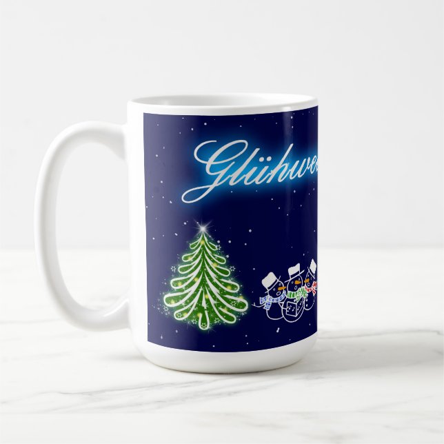 Taza De Café Mulled Wine Mug / Glühwein (Izquierda)