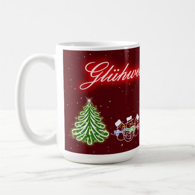 Taza De Café Mulled Wine Mug / Glühwein (Izquierda)