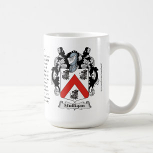 Taza De Café Mulligan, el origen, el significado y el escudo