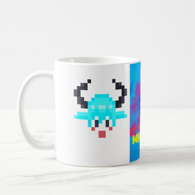 Taza De Café multicolored bull (Izquierda)