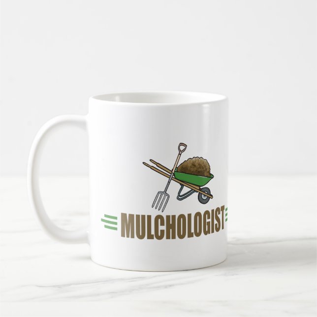 Taza De Café Multilería de jardín (Izquierda)