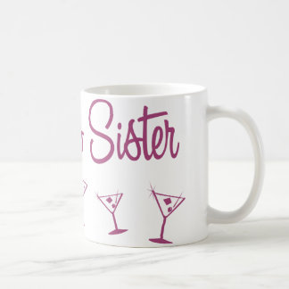 Taza De Café MultiMartini-GroomsSister-Rosado