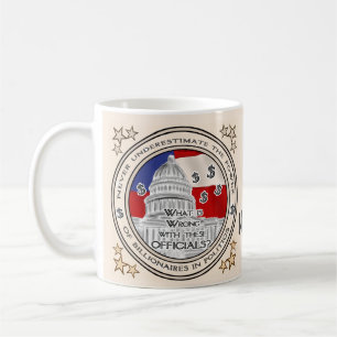 Taza De Café Multimillonarios políticos