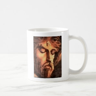 TAZA DE CAFÉ MÚLTIPLES ROSTROS DE JESÚS