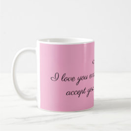 Taza De Café Mum, I love you