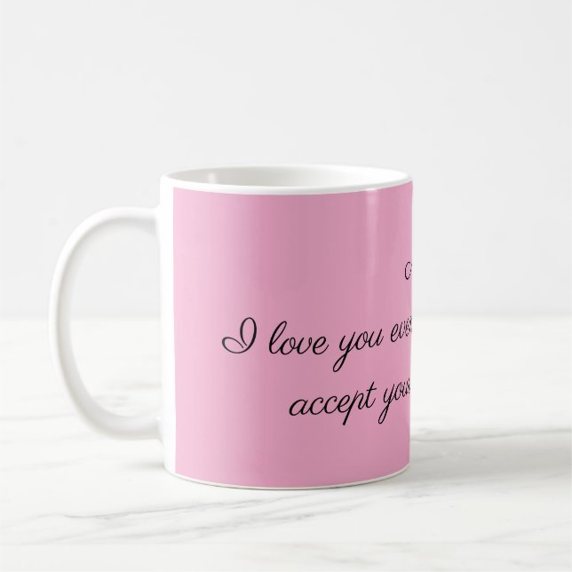 Taza De Café Mum, I love you (Izquierda)