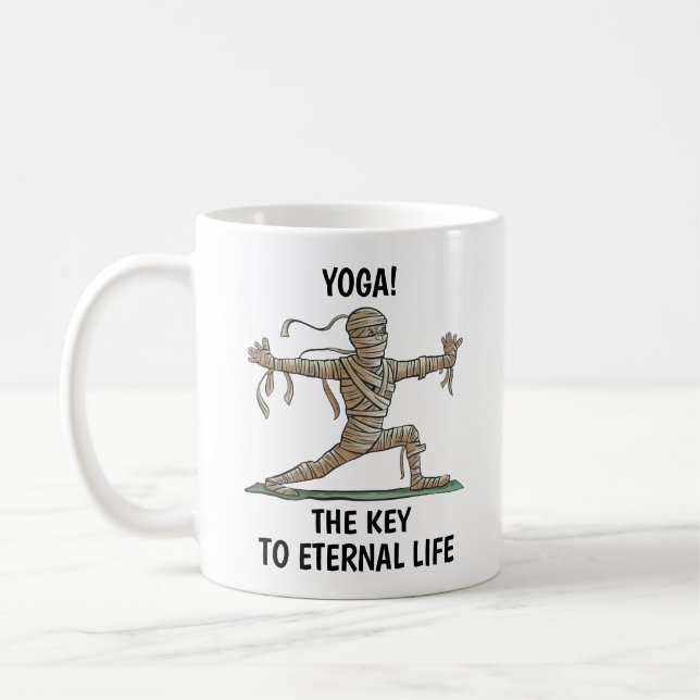 Taza De Café Mumami de yoga (Izquierda)