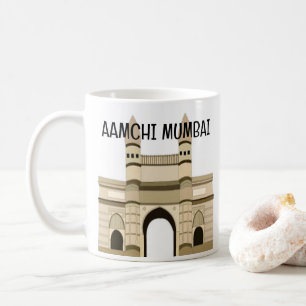 Taza De Café Mumbai Gateway Of India Viaje