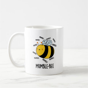 Taza De Café Mumble Bee Divertido insecto Pun