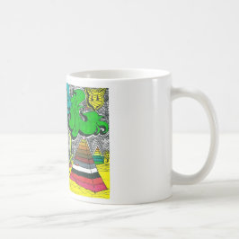 Taza De Café Mummias de corte porcentual