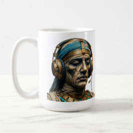 Taza De Café Mummy Awakens – Ancient Egyptian Coffee Mug