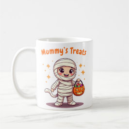 Taza De Café Mummy cute halloween